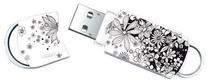 USB atmintinė Integral Xpression Pattern Flowers, 8 GB