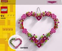 Konstruktorius LEGO Širdelės ornamentas 40638, 254 vnt.