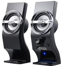 Kompiuterinė kolonėlė Audiocore AC805, juoda sp., 6 W