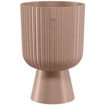 Gėlių vazonas Form Plastic Keli Mika, plastikinis, Ø 18 cm, ruda sp.