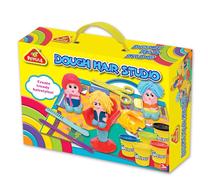 Глина для лепки Peipeile Dough Hair Studio, многоцветный