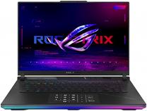 Sülearvuti Asus ROG Strix SCAR 16 G634JZR-NM017W, Intel® Core™ i9 14900HX, 16 GB, 2 TB, 16 ", RTX 4080, must v., EN, Windows