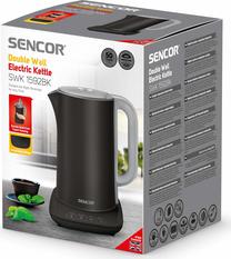 Elektrinis virdulys Sencor SWK 1592BK, 1.5 l, juoda sp.