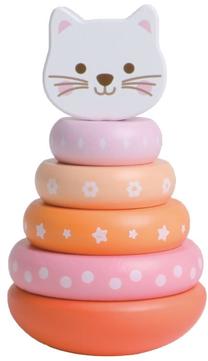 Развивающая игра Iwood Pile Up Cat