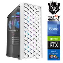 Stacionarus kompiuteris Intop Intel Core i7-14700F, 1 TB, DDR5 64 GB, SSD 1 TB, Nvidia GeForce RTX4060Ti 8 GB GDDR6