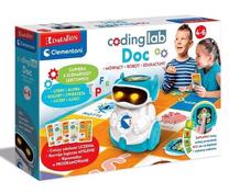 Игрушечный робот Clementoni Robot Doc 50730, английский, многоцветный