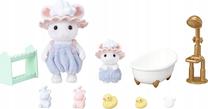Figūrėlių rinkinys, su priedais Sylvanian Families Bath Time Bubble Siblings 5805, įvairių spalvų