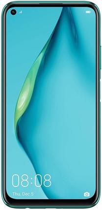 Mobilusis telefonas Huawei, žalia sp. Prekė su pažeista pakuote.