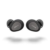 Prekė su pažeista pakuote. Belaidės ausinės Jabra Elite 10 Titanium Black, juoda sp.