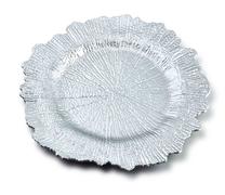 Lėkštė Mondex Blanche Colors, Ø 33 cm, sidabro sp.