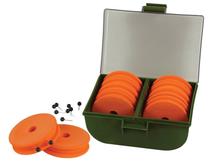 Makšķerēšanas kaste York Big Box 10549735, 15.2 cm, zaļa krās.