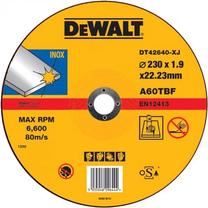 Pjovimo diskas kampiniam šlifuokliui Dewalt, 230 mm x 1.6 mm x 22.23 mm