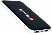 Lādētājs-akumulators (Power bank) Swissten Black Core, 5000 mAh, melna krās.