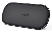 Telefono įkroviklis Choetech T535-S, AC/Qi, juoda sp., 18 W