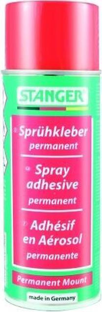 Liim sprei Stanger Spray Adhesive Permanent, 0.4 l, läbipaistev v.