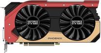 Vaizdo plokštė Gainward GeForce GTX 1060 Phoenix 4260183363729, 6 GB, GDDR5