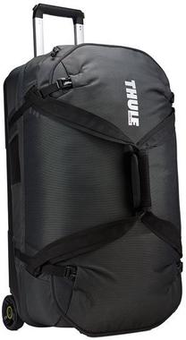 Kelioninis krepšys ant ratukų Thule Subterra Wheeled Duffel Dark Shadow, pilka sp., 75 l