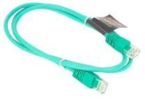 Laidas Accura RJ-45 8P8C, RJ-45 8P8C, 1 m, žalia sp.