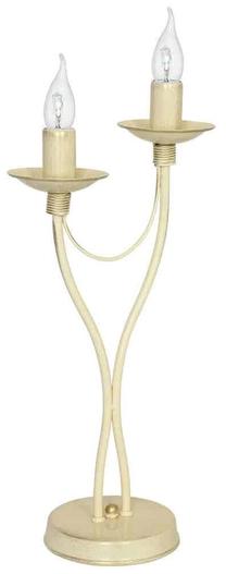 Galda stāvlampas Aldex Roza 397B9_M, E14, 40W, krēmkrāsa krās./krēmkrāsa krās.