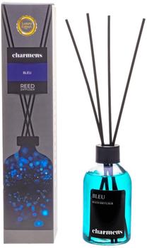 Mājas aromatizētājs, smaržu kociņi Luxury Bleu, 110 ml Zila krās.