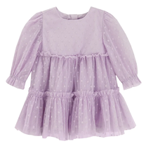 Kleit, pidulik, imikutele Cool Club CCG2800044, violetne v., 92 cm