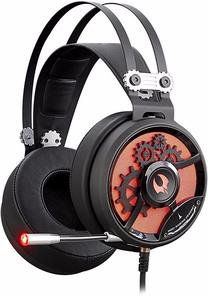 Vadu spēļu austiņas A4Tech Bloody M660, melna krās./sarkana krās.