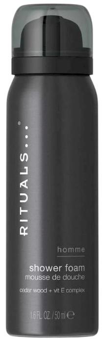 Ķermeņa mazgāšanas želeja vīriešiem Rituals Homme, 50 ml