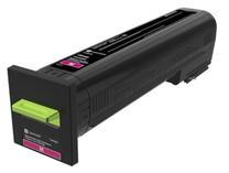 Tonerių kasetė Lexmark 72K2XM0, raudona sp.