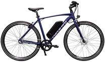 Elektrinis dviratis Corwin 28171, 20", 28", 250 W, 11 Ah, mėlyna sp.