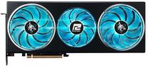 Видеокарта PowerColor Radeon RX 7700 XT Hellhound 12G-L/OC, 12 ГБ, GDDR6
