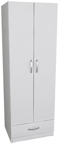 Spinta Kalune Design Diva 731WAT3908, balta sp., 60 cm x 47 cm x 173 cm