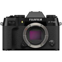 Beveidroninis fotoaparatas Fujifilm X-T50, juoda sp.
