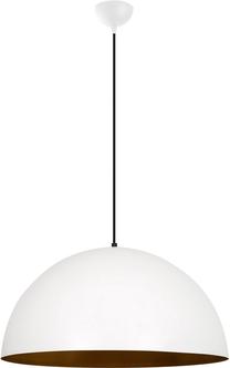 Valgusti rippuv Opviq Sivani MR - 720 892OPV1784, E27, 1 x 40 W, valge v./kollane v. / valge v.
