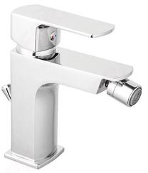 Смеситель для биде Ferro Alba VerdeLine BLB6VL, хромовый цв.