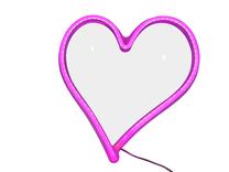 Šviestuvas sieninis Domoletti Heart KLED-243(FM-WN04), LED x 3 W, nėra gaubto / balta sp.