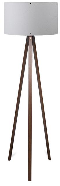 Stāvlampa Opviq AYD-2259, 60 W, E27, gaiši pelēka krās.