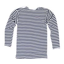 Pikkade varrukatega särk, meestele, valge v./must v., 54