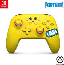 Žaidimų pultas PowerA Enhanced Fortnite Peely, geltona sp.
