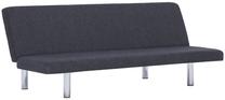Sofa-lova VLX Polyester, pilka sp., 168 x 76 cm x 66 cm