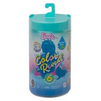 Lėlė Mattel Barbie Color Reveal GTP53 GTP53, 29 cm, (spalva/dizainas parenkami atsitiktine tvarka)