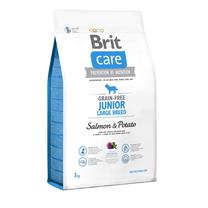 Kuiv koeratoit Brit Care Puppy Potato, Salmon, lõhe/kartul, 3 kg