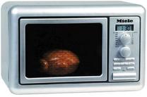 Žaislinė buitinė technika Klein Microwave Oven 9492, sidabro sp. Prekė su pažeista pakuote.