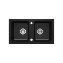 Кухонная мойка Deante Zorba ZQZ_N203, гранит, 78 см x 43.5 см x 16.5 см, nero цв.