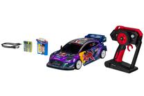 Rc автомобиль Nikko Ford Puma #19 Loeb, 1:14, фиолетовый цв.