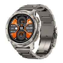 Viedais pulkstenis Maxcom FW110 Titan Chronos, sudraba krās.