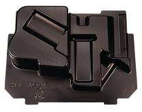 Įrankių dėžės įdėklas Makita Makpac, 38 cm x 28.5 cm x 10 cm, juoda sp.