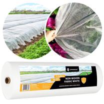 Agrotekstilė Springos AG0001, balta sp., 1.1 m x 50 m, 70 g/m²