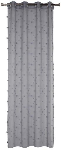 Dienas aizkari Domoletti Fancy, pelēka krās., 140 cm x 260 cm