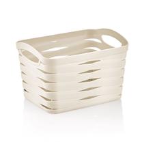 Uzglabāšanas kaste Ucsan Plastik 8691459291082, bēša krās., 26 x 17 x 20 cm