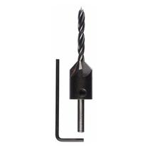 Сверло Bosch, дерево, прямой, 5 мм x 8.5 см